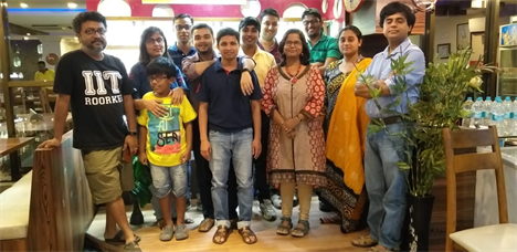 Bapan and Nilu's Defence Treat